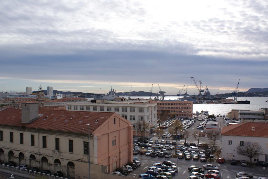 Hotel Jaures Toulon Buitenkant foto